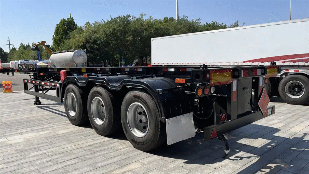 The Rise of Huayue Semi-Trailers: Driving Quality and Innovation