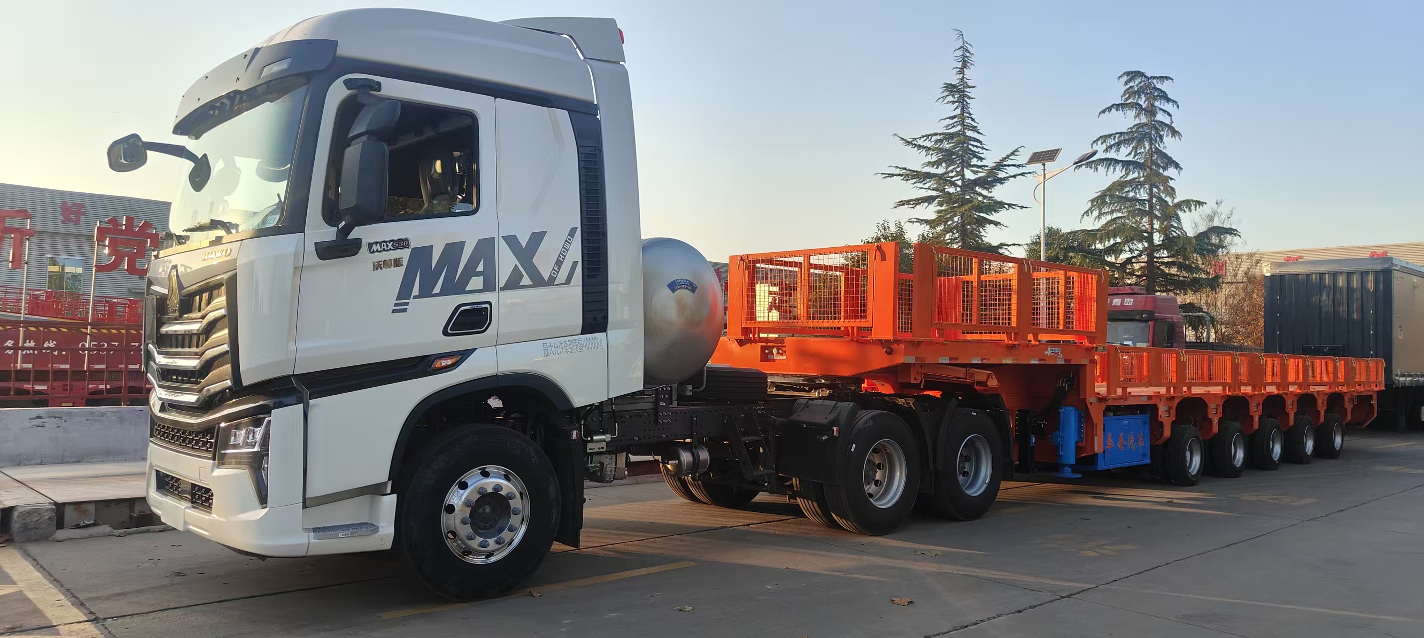 Transformer Transport Trailer