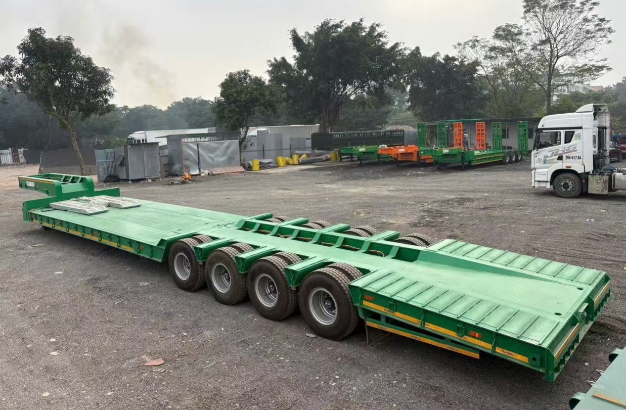 Vietnam Infrastructure Boom & Axle Load Regulations: Why Heavy Haul Fleets Are Shifting to Multi-Axle Lowbed Trailers