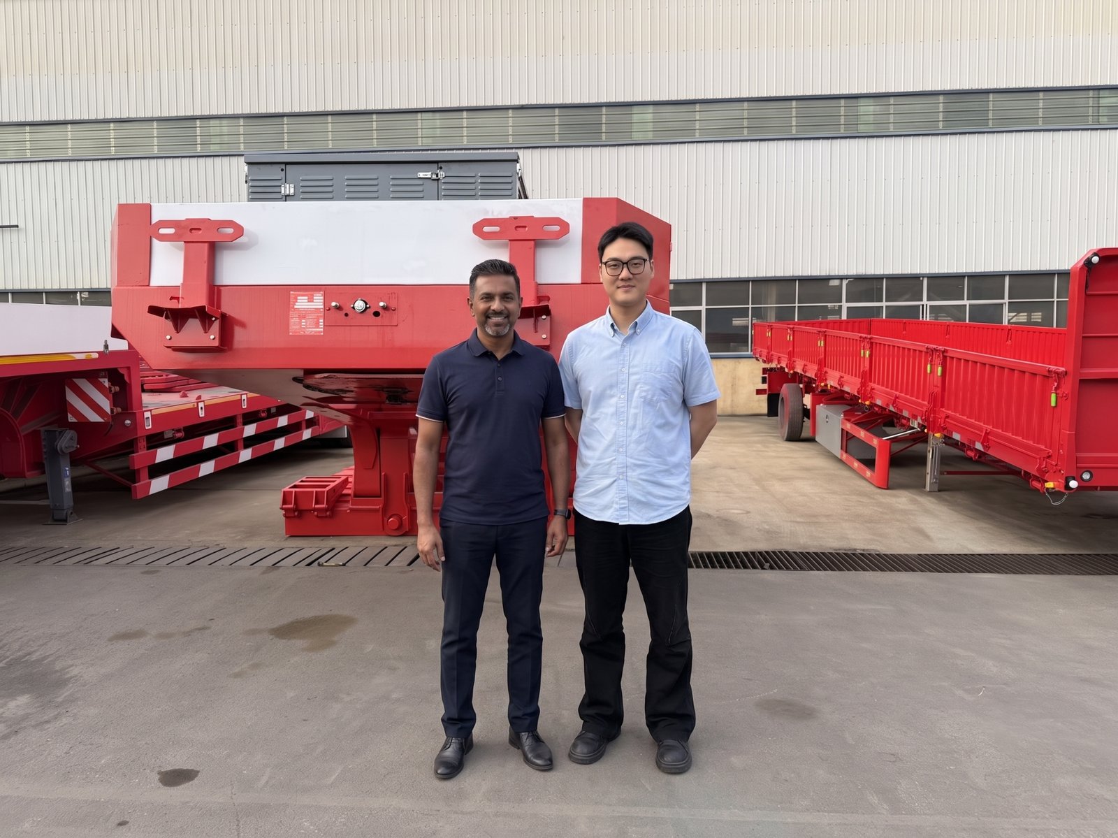 Hydraulic Removable Gooseneck (RGN): Overcoming "Height" and "Climbing" Bottlenecks for Heavy Machinery