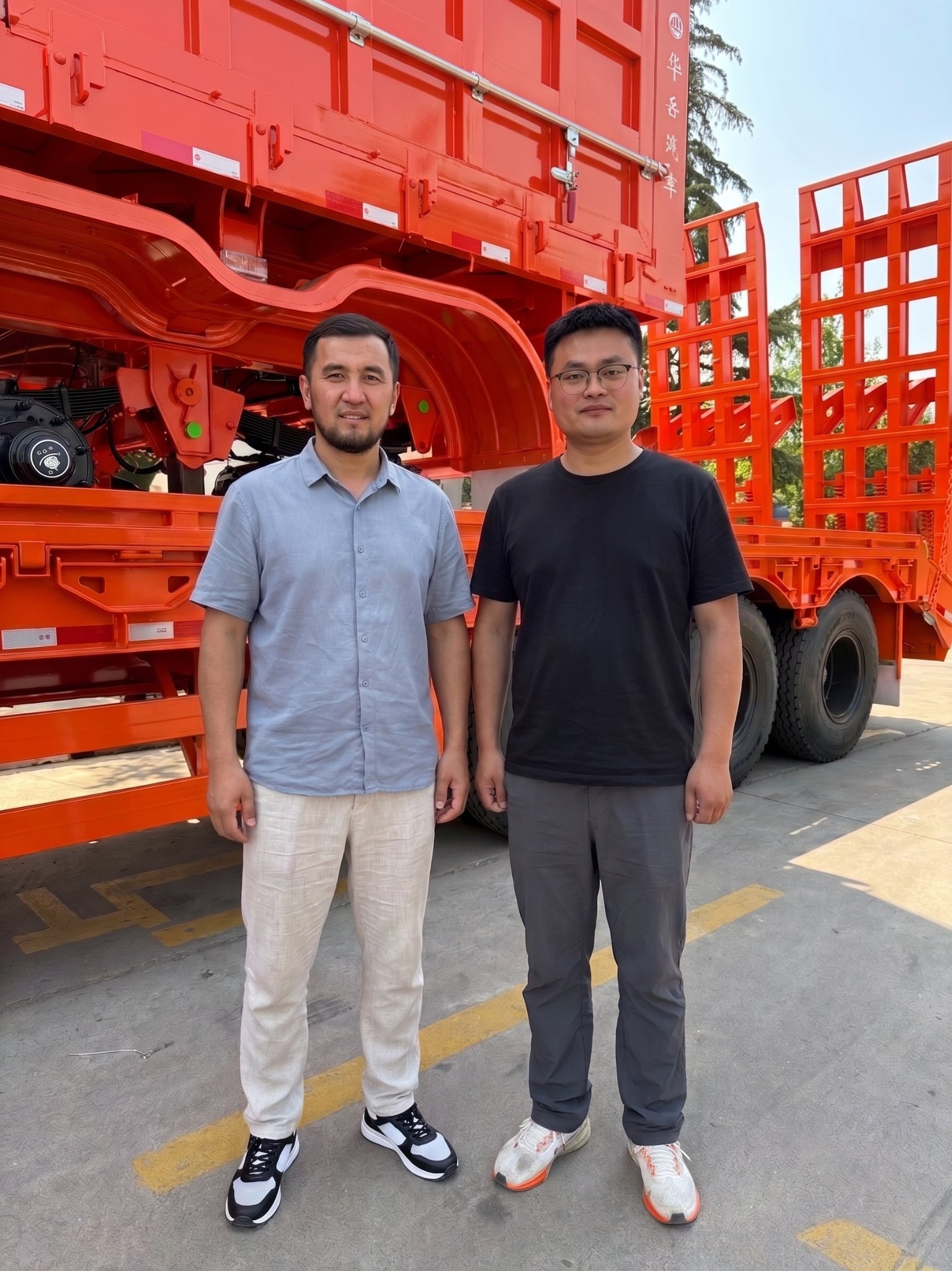 Heavy-Duty Lowbed Semi-Trailer Technology Deep Dive