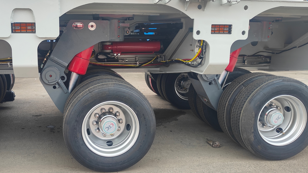 Hydraulic Suspension