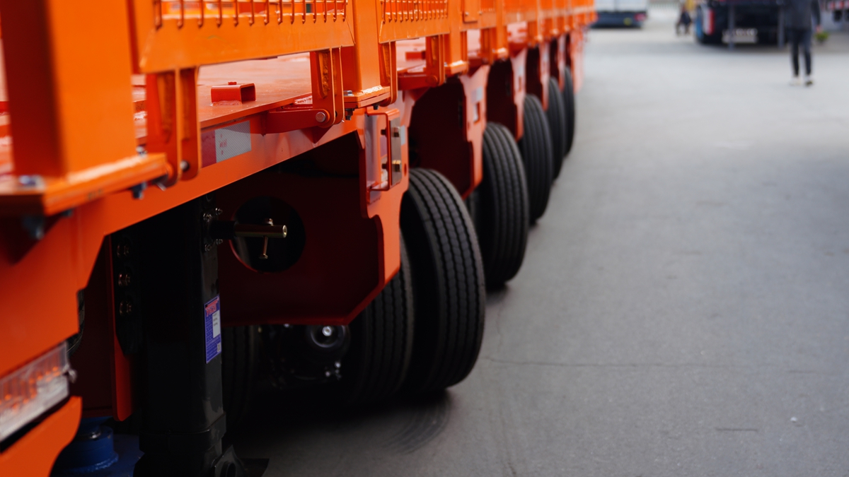 Hydraulic Steering Axle